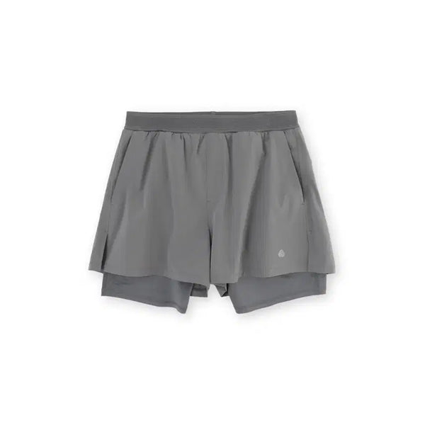 [BUNJANG] Brown Yak Balance Performance Shorts Washed Grey Size 5 / 브라운야드 밸런스 퍼포먼스 쇼츠 워시드 그레이 5사이즈