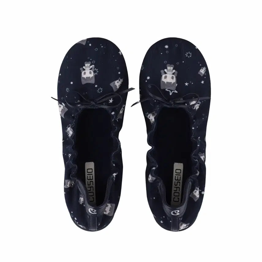 [BUNJANG] KOSEIO Shirring Flat Shoes Size 3 / 코이세이오 셔링 플랫 슈즈 3사이즈 새상품