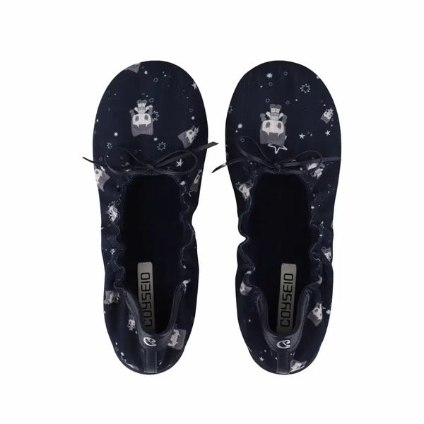 [BUNJANG] KOSEIO Shirring Flat Shoes Size 3 / 코이세이오 셔링 플랫 슈즈 3사이즈 새상품