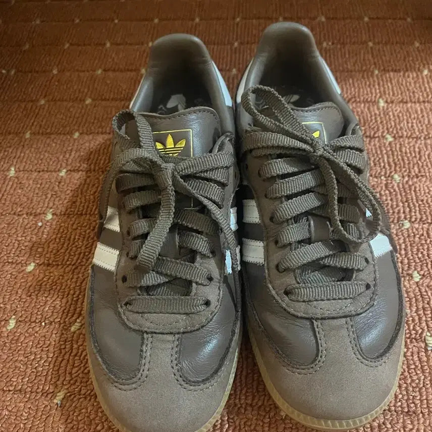 [BUNJANG] Adidas Samba Brown 225mm / 아디다스 삼바 브라운 225