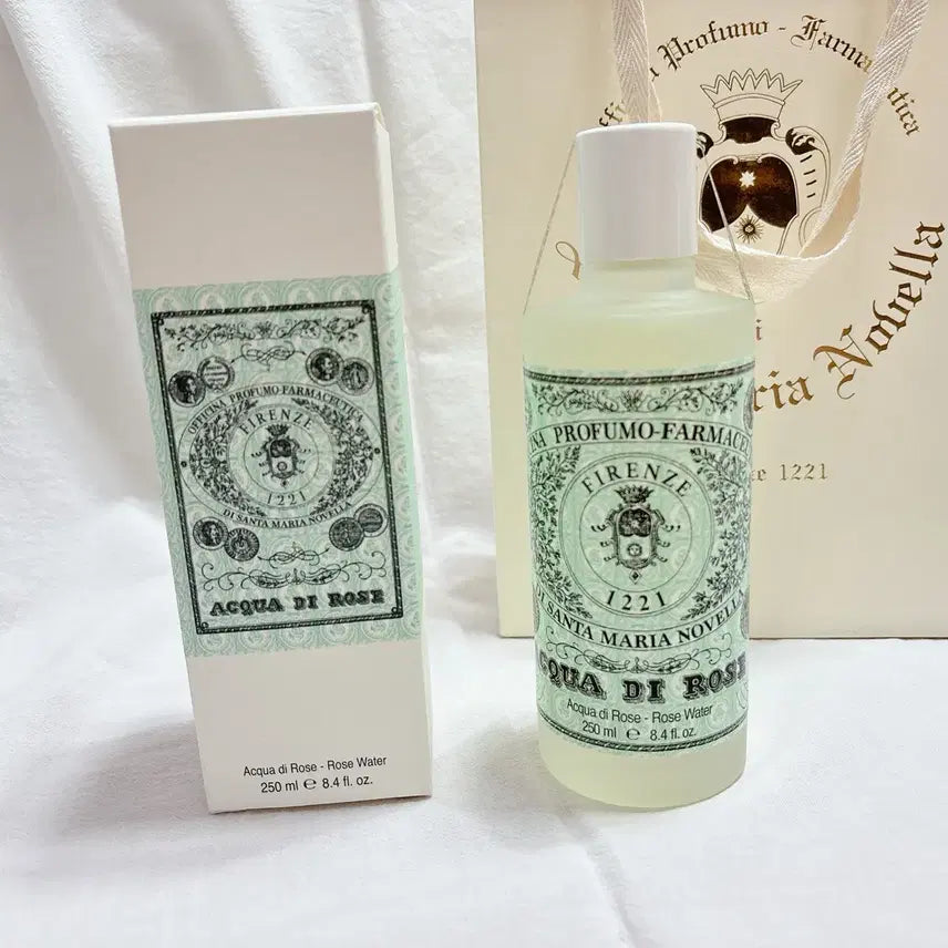 [BUNJANG] Officina Profumo-Farmaceutica di Santa Maria Novella Acqua di Rose Rose Water Toner 250ml / 미개봉 국문 산타마리아노벨라 아쿠아디로즈 250ml