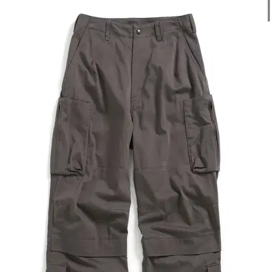 [BUNJANG] Hatching Room Zip Cargo Pants Mud Brown Size 3 / 해칭룸 집카고 팬츠 머드브라운 3