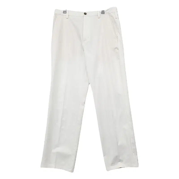 [BUNJANG] Adidas White Golf Pants 34 / 아디다스 화이트 골프 바지 34