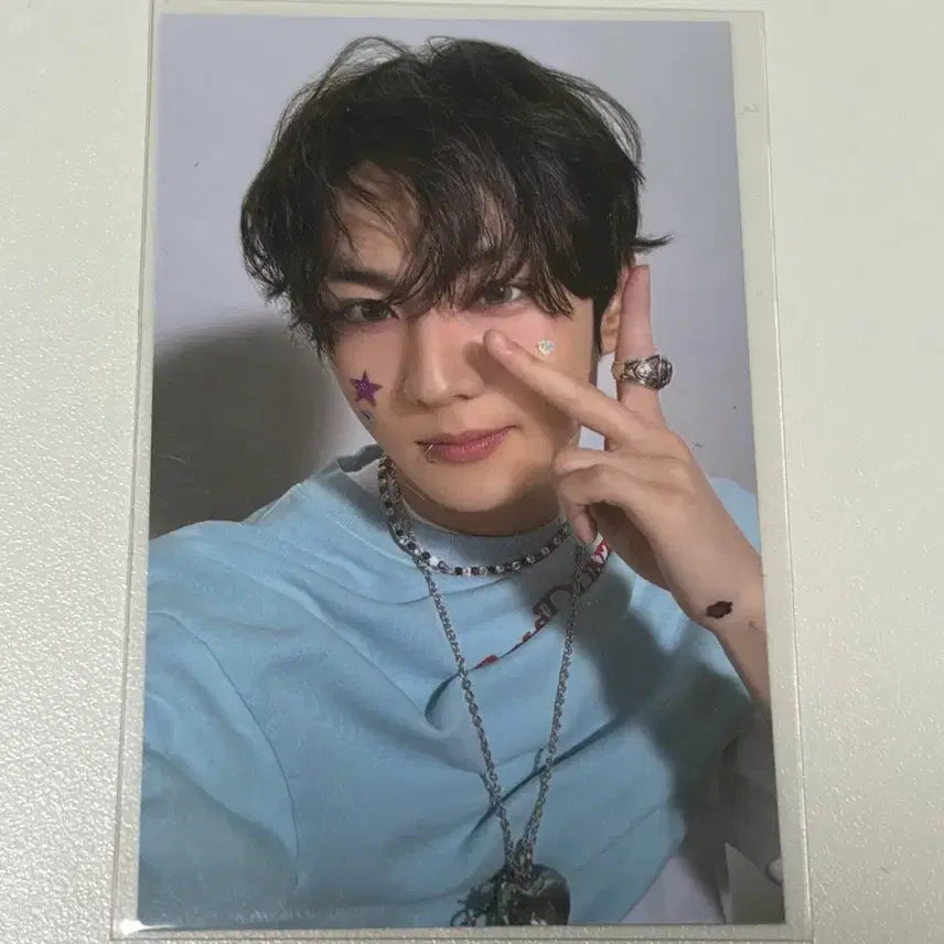 [BUNJANG] ENHYPEN Jungwon Romance: Untold Ringneck Photocard / 엔하이픈 정원 반지 포카 ROMANCE : UNTOLD Ringneckl