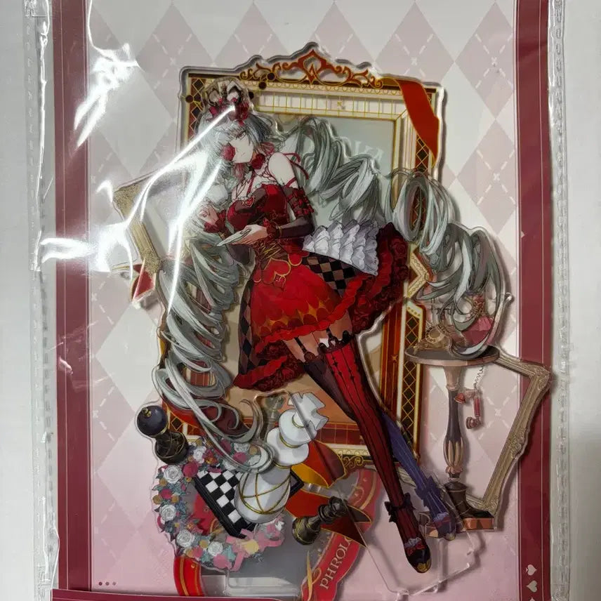 [BUNJANG] Ipstar Collaboration Acrylic Stand (Floro) - Sealed / [미개봉] 명조 공식 Ipstar콜라보 아크릴스탠드 플로로