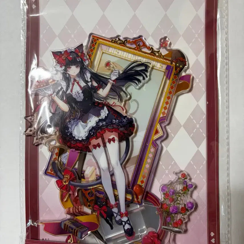 [BUNJANG] Myojo Ipstar Collaboration Acrylic Stand Chisa (Sealed) / [미개봉] 명조 공식 Ipstar콜라보 아크릴스탠드 치사