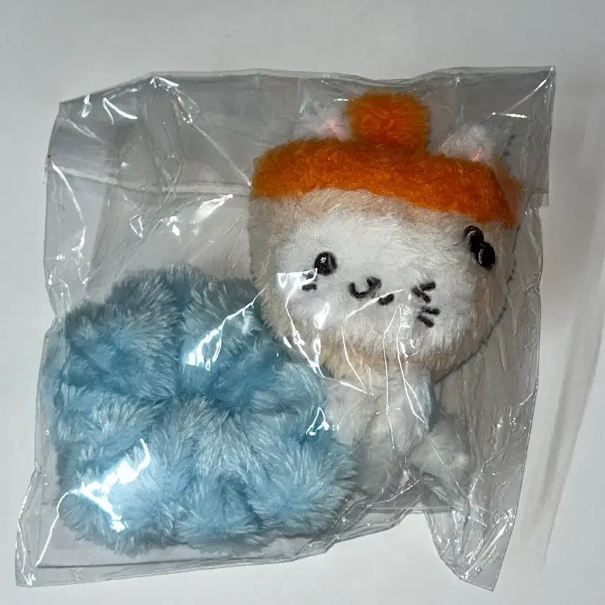 [BUNJANG] NCT WISH Yushi Bubble Nyan Scrunchie / 엔시티위시 유우시 버블냥 스크런치 아워위시 미개봉