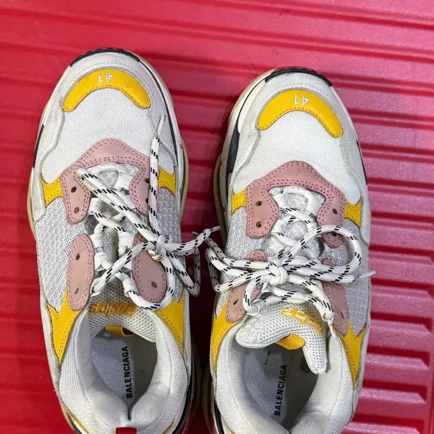 [BUNJANG] Balenciaga Triple S Sneakers Size 41 / 발렌시아가 트리플S 스니커즈 41사이즈