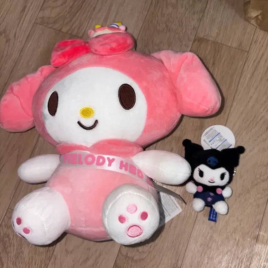 [BUNJANG] Sanrio My Melody & Kuromi Bundle Set / 일괄)산리오 마이멜로디 쿠로미