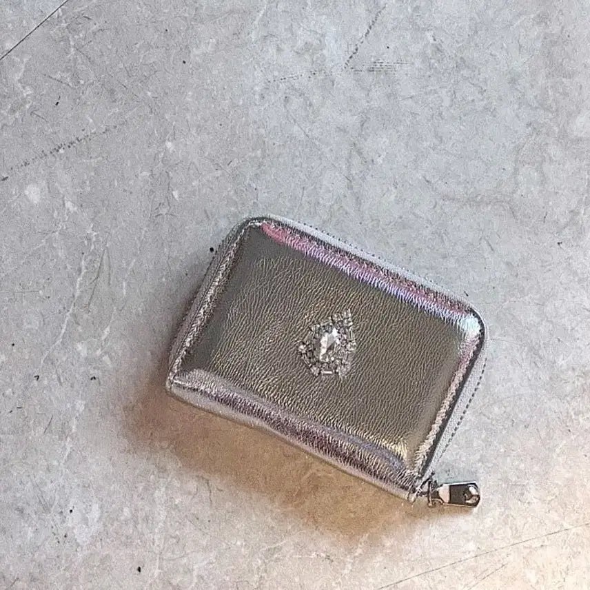[BUNJANG] Cherry Room Galaxy Wallet Silver / 체리룬 은하수 지갑