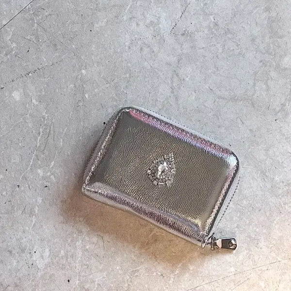 [BUNJANG] Cherry Room Galaxy Wallet Silver / 체리룬 은하수 지갑