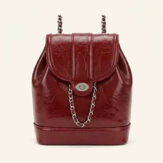 [BUNJANG] Cardinal Red Howa Bag / 카디널레드 하우아백