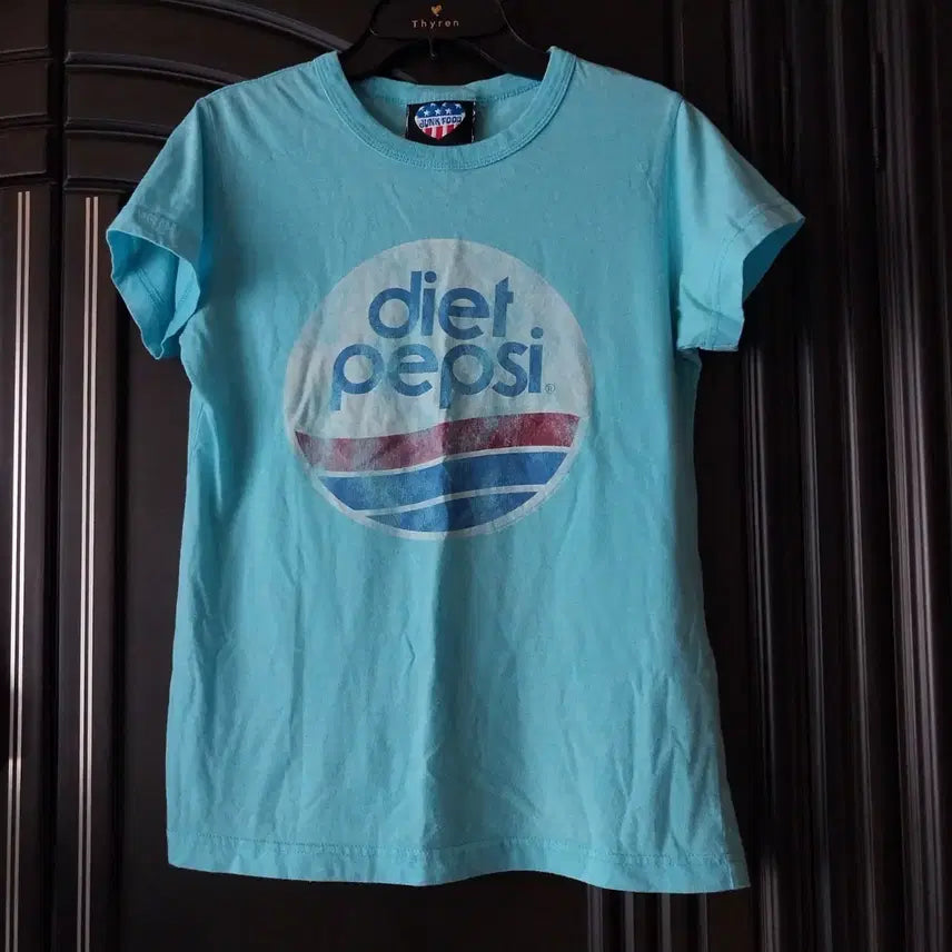 [BUNJANG] Jukfood Diet Pepsi T-Shirt / 쥬크푸드 다이어트 펩시 반팔티