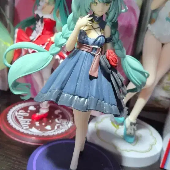 [BUNJANG] Hatsune Miku Trio-Try-iT Outing Dress Version Figure / 하츠네 미쿠 Trio-Try-iT 피규어 외출 드레스 버전