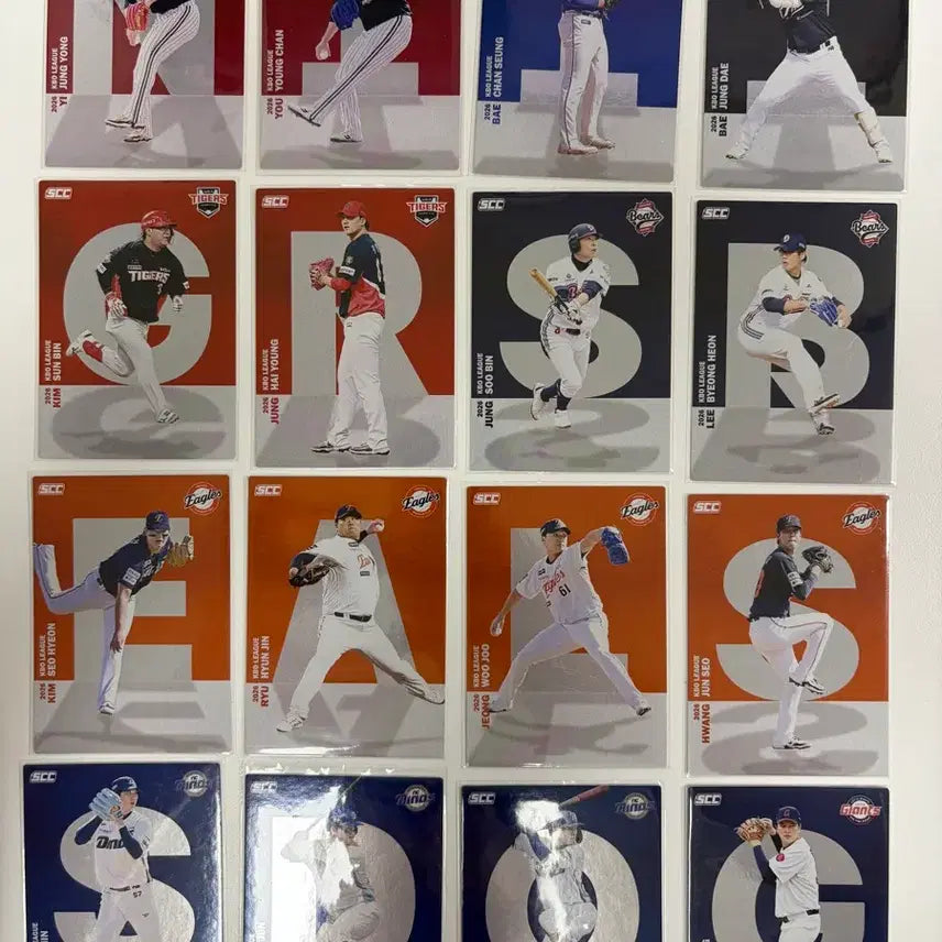 [BUNJANG] 2025 KBO SCC Alphabet Card / 2026 KBO SCC 카드 알파벳 1장 1,000원
