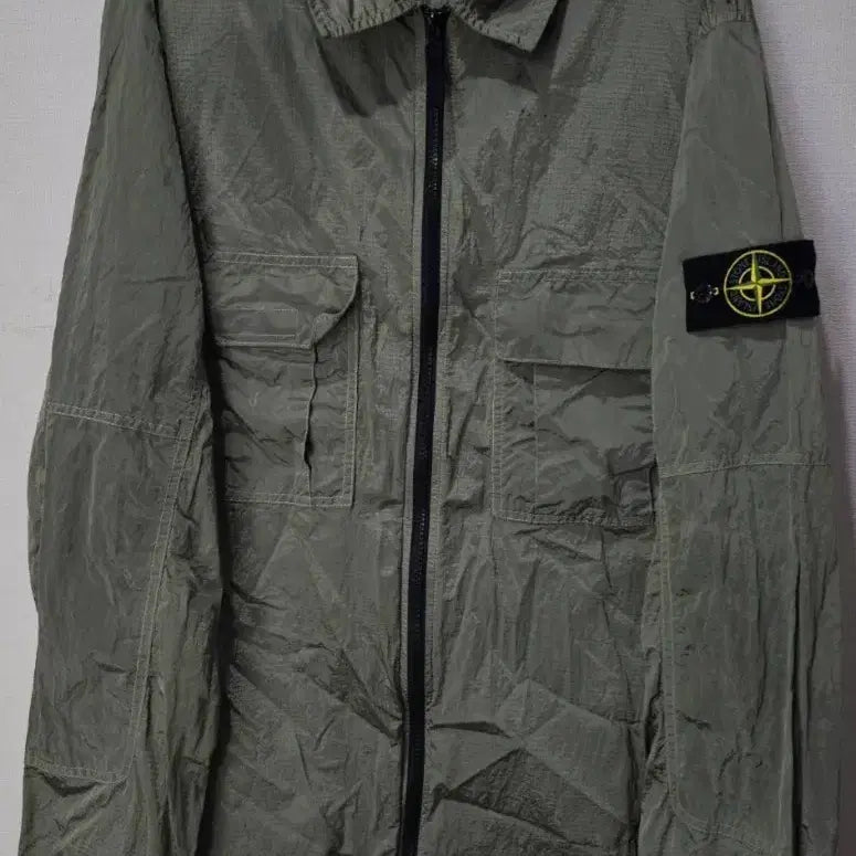 [BUNJANG] Stone Island Nylon Metal Overshirt XXL / 정품 스톤아일랜드 나일론메탈 오버셔츠 110/XXL