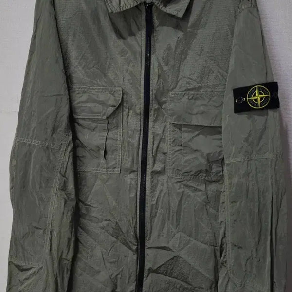 [BUNJANG] Stone Island Nylon Metal Overshirt XXL / 정품 스톤아일랜드 나일론메탈 오버셔츠 110/XXL