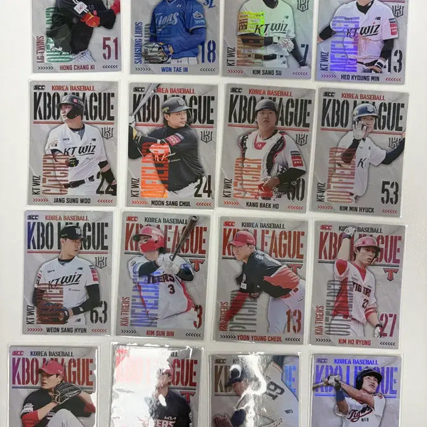 [BUNJANG] 2025 KBO SCC Holo Card / 2025 KBO SCC 카드 홀로 1장 1000원