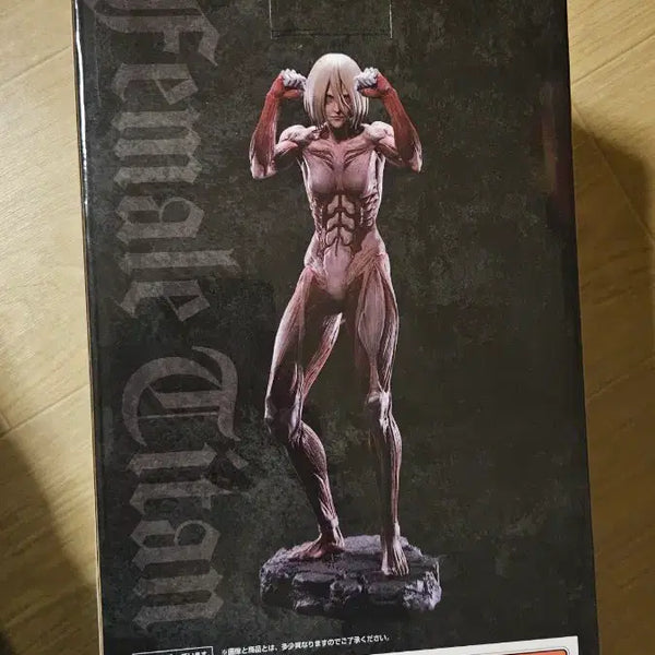 [BUNJANG] Attack on Titan Female Titan A Prize Figure / 진격의 거인 제일복권 여성형거인 A상 (택포70)