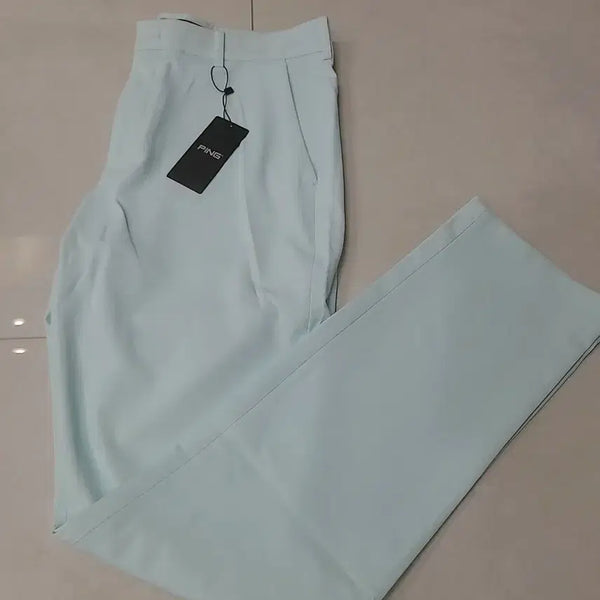[BUNJANG] PING Golf Wear Men's Pants Light Mint Size 88 / 핑 골프웨어 남성 바지 라이트 민트 88