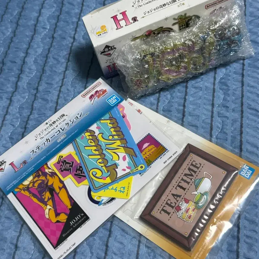 [BUNJANG] JoJo's Bizarre Adventure The Gathering of Stars Ichiban Kuji H, J, L Prize Bundle Set / 죠죠 쿠지 H상, J상, L상 5부 일괄