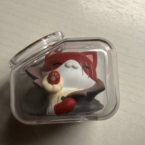 [BUNJANG] Nyanpiece Shanks One Piece Mini Figure / 냥피스 샹크스 원피스 고양이 피규어 미니피규어