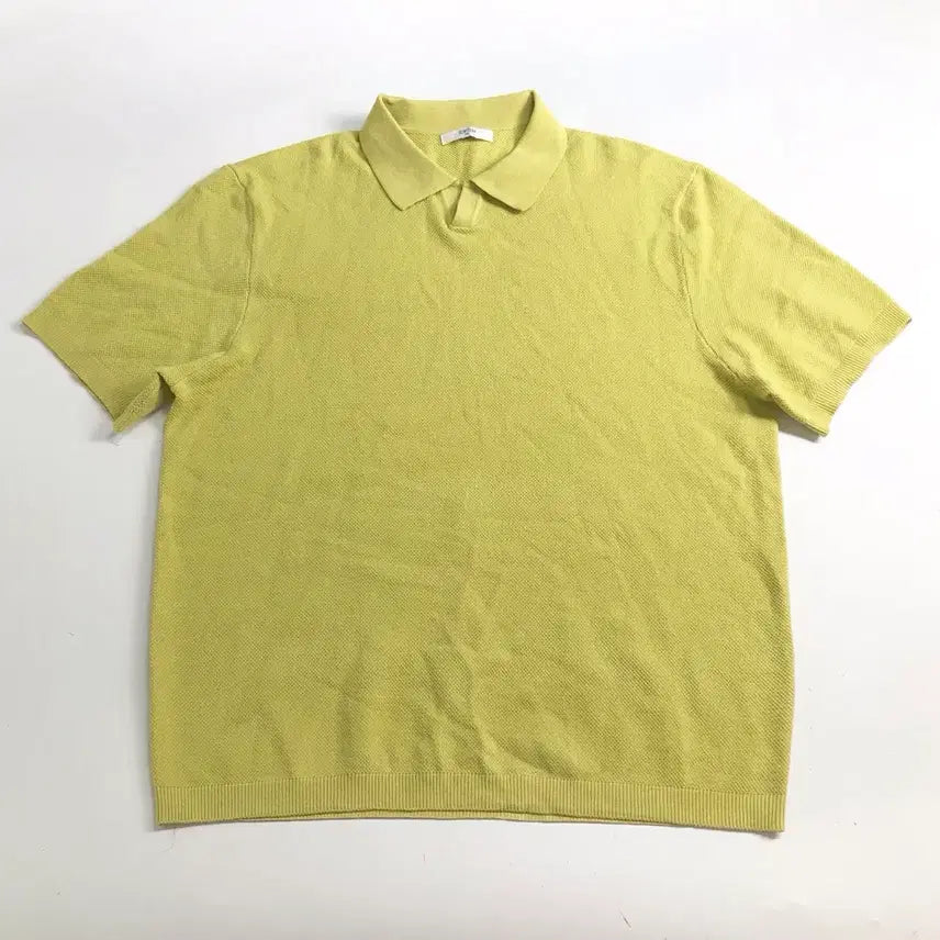 [BUNJANG] TOPTEN Short Sleeve Knit Polo Shirt / 탑텐 반팔 카라 니트