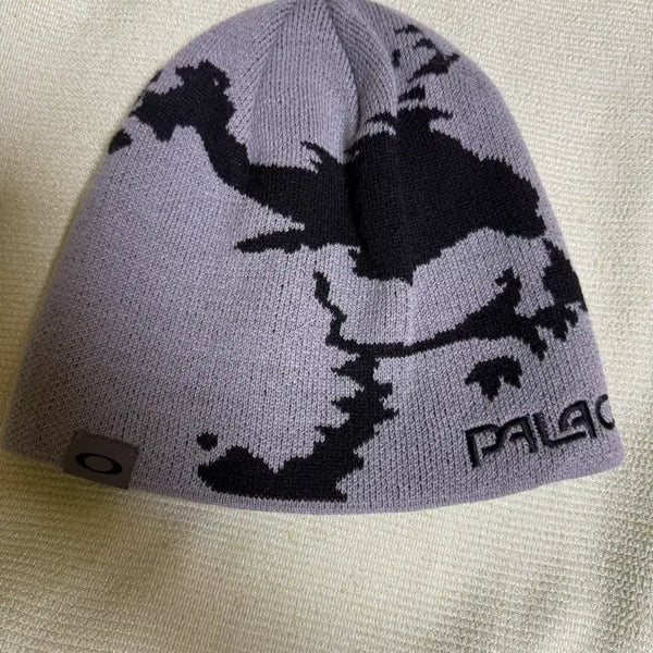 [BUNJANG] Palace Oakley Beanie Grey / 팔라스 오클리 비니 그레이