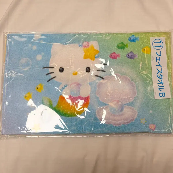 [BUNJANG] Hello Kitty Mermaid Ichiban Kuji Towel / 헬로키티 머메이드 이치방쿠지 제일복권 11B 타올