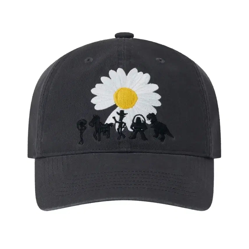 [BUNJANG] Peaceminusone x Toy Story The First Fan Cap Dark Grey / 피스마이너스원 x 토이스토리 더 퍼스트팬 캡 모자 다크 그레이