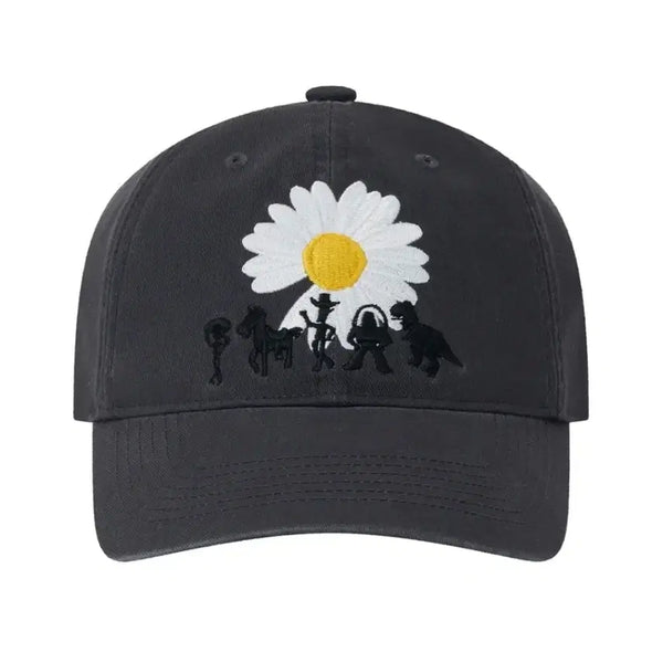 [BUNJANG] Peaceminusone x Toy Story The First Fan Cap Dark Grey / 피스마이너스원 x 토이스토리 더 퍼스트팬 캡 모자 다크 그레이