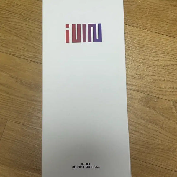 [BUNJANG] (G)I-DLE Official Lightstick Ver.2 / 아이들 응원봉 ver.2 2세대 네버랜드