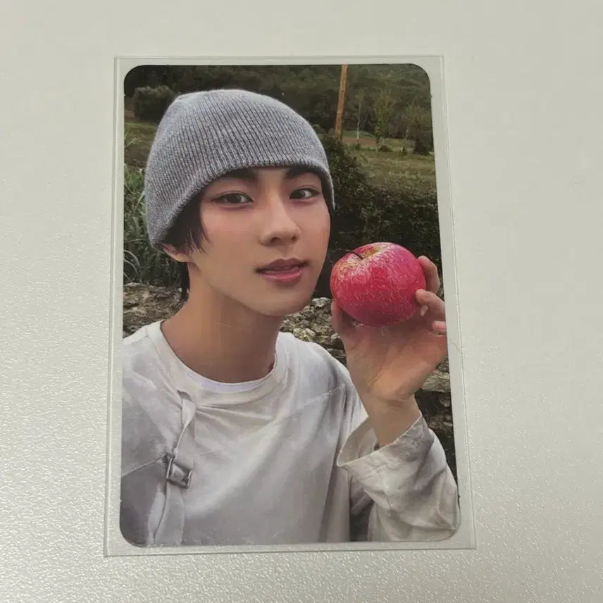 [BUNJANG] ENHYPEN Jungwon THE SIN: VANISH FUGITIVES Ver. Photocard / 엔하이픈 정원 포카 THE SIN: VANISH FUGITIVES Ver