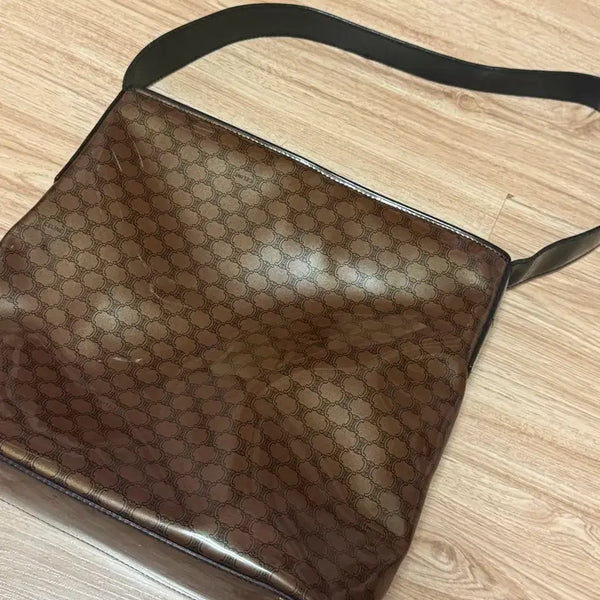 [BUNJANG] Celine Shoulder Bag Brown / 셀린느 숄더백