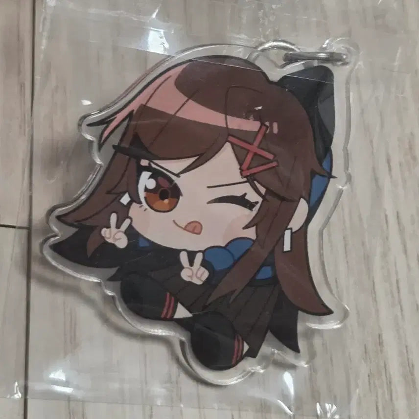 [BUNJANG] Zombie High School Ye-seul Acrylic Keychain / 좀비고 정예슬 키링