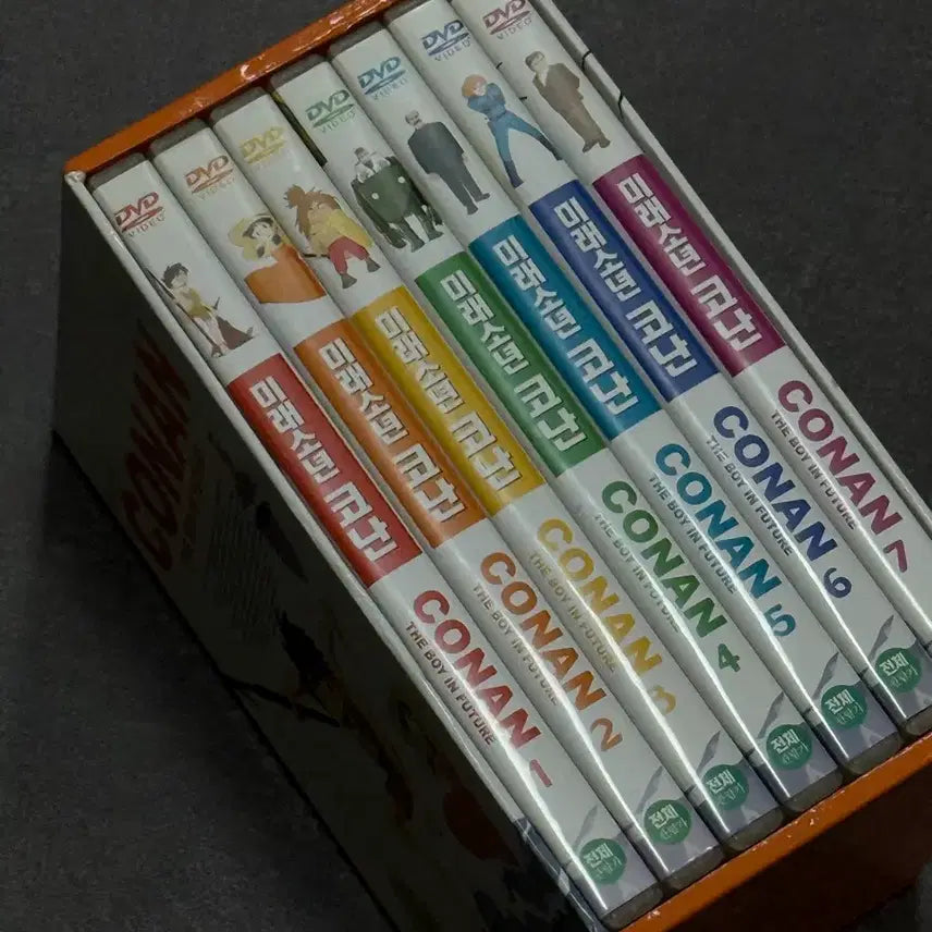 [BUNJANG] Future Boy Conan Complete DVD Set / 단순개봉 / 미래소년코난 DVD 합본세트