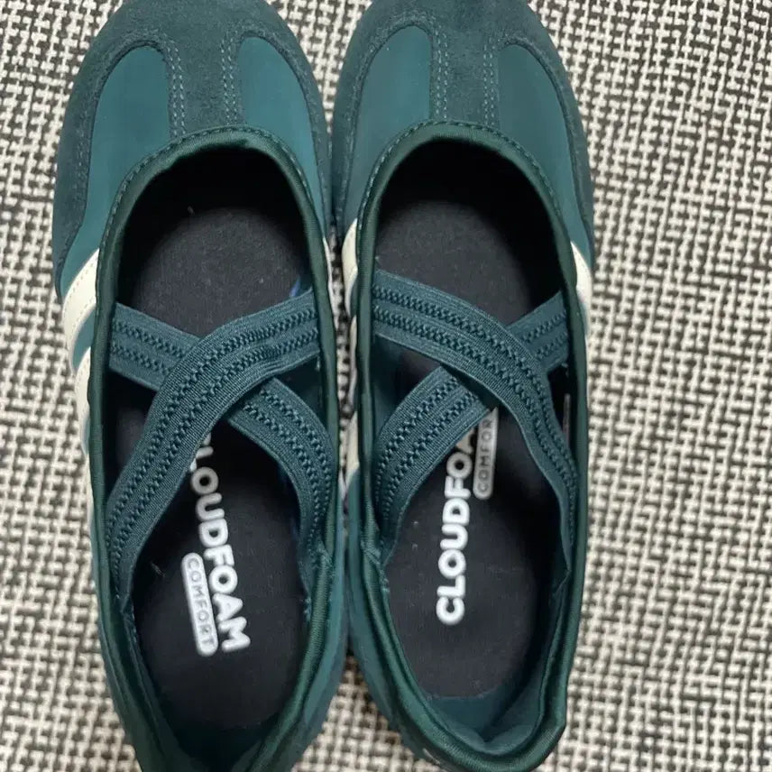 [BUNJANG] Adidas Vara Mary Jane Green / 아디다스 바레다 메리 제인