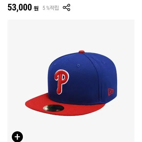 [BUNJANG] New Era 59FIFTY Philadelphia Fitted Cap / 뉴에라5950 필라델피아