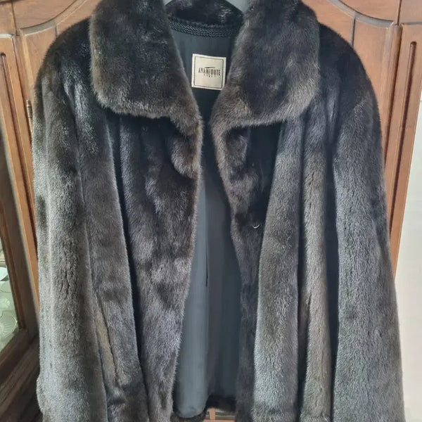 [BUNJANG] Mink Fur Jacket / 밍크자켓