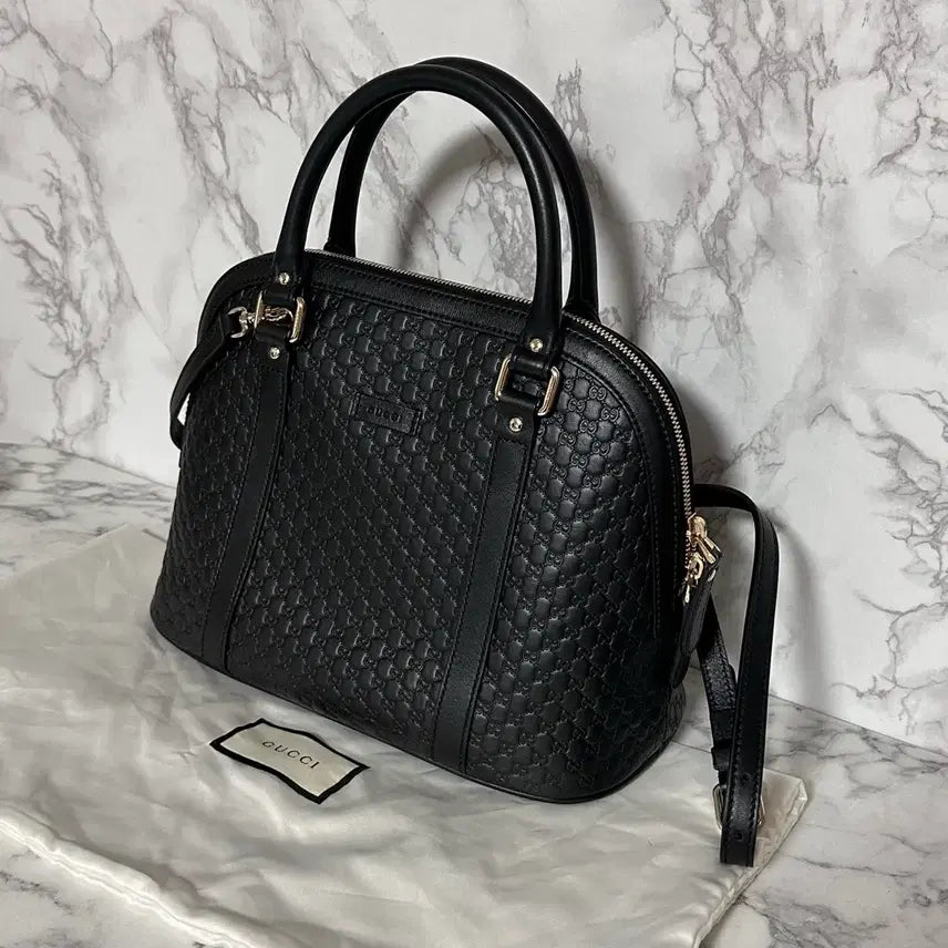 [BUNJANG] Gucci Microguccissima Dome Tote Bag Medium / [S급 ] 구찌 마이크로시마 돔 토트백 미디움