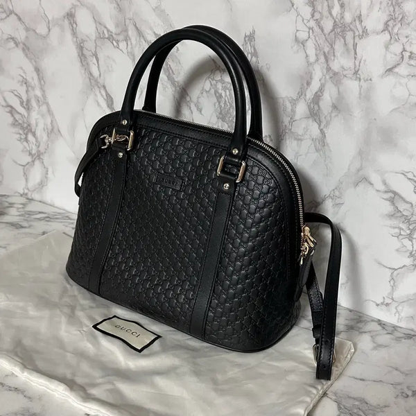 [BUNJANG] Gucci Microguccissima Dome Tote Bag Medium / [S급 ] 구찌 마이크로시마 돔 토트백 미디움