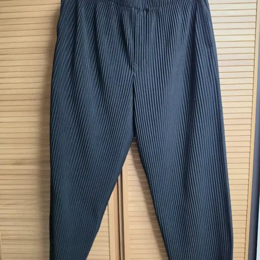 [BUNJANG] Homme Plissé Issey Miyake Relaxed Fit HP4X21M175 Size 3 / 옴므플리세 이세이미야케 루즈핏 HP4X21M175 3Size