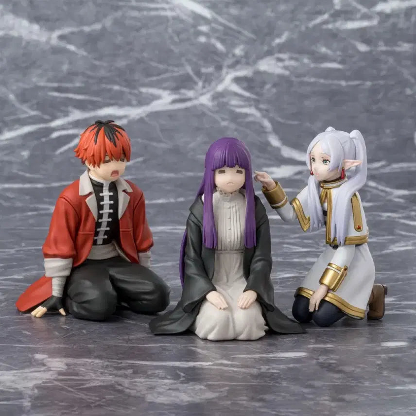 [BUNJANG] Sega Frieren: Beyond Journey's End Chokonose Figures Frieren, Fern & Stark Set / (세가)장송의 프리렌 초코노세 프리렌&페른&슈타르크