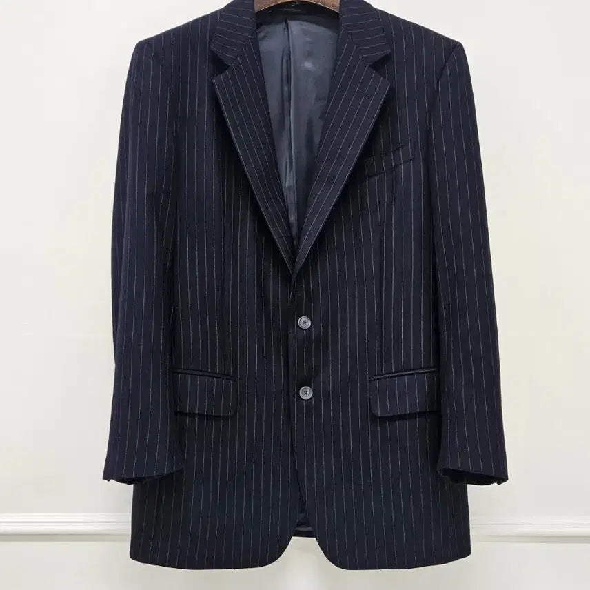 [BUNJANG] Ermenegildo Zegna Pin Stripe Blazer / 에르메네 질도 제냐 핀 스트라이프 블레이저