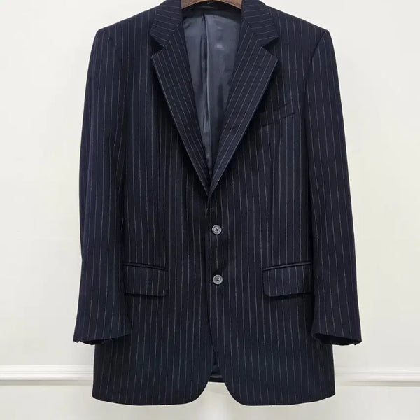 [BUNJANG] Ermenegildo Zegna Pin Stripe Blazer / 에르메네 질도 제냐 핀 스트라이프 블레이저