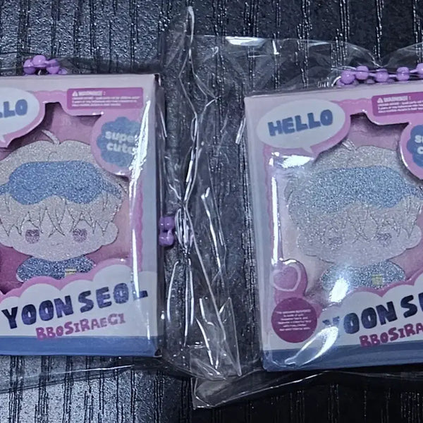 [BUNJANG] 100% Yoonseol Keyring / 백퍼센트 윤설 키링