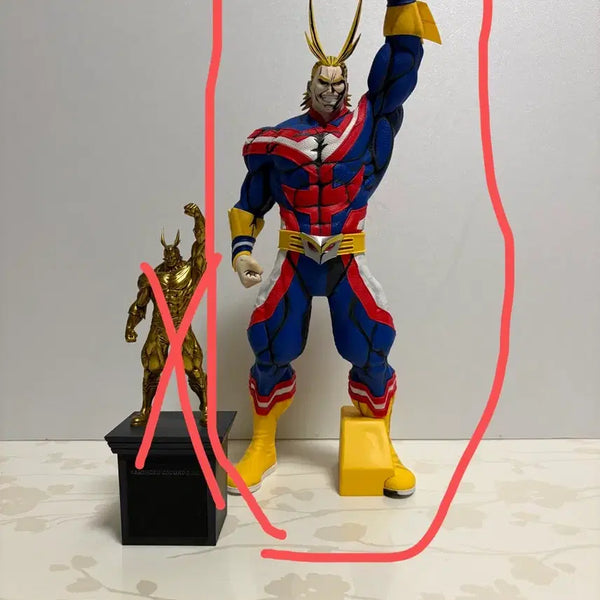 [BUNJANG] My Hero Academia All Might BWFC Repainted Figure (Unsealed) / [개봉/택포11] 나의 히어로 아카데미아 올마이트 BWFC 리페인팅