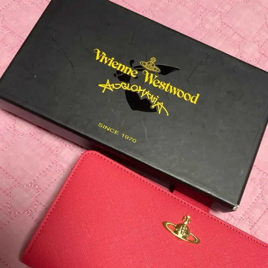 [BUNJANG] Vivienne Westwood Long Wallet / 비비안 장지갑