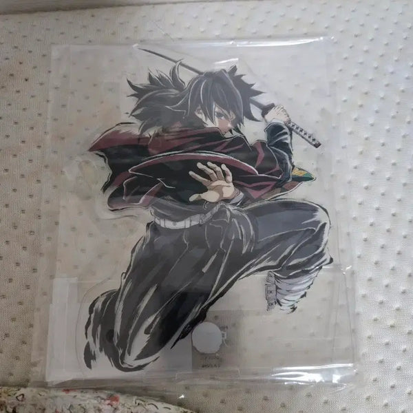[BUNJANG] Demon Slayer Giyu Endroll Lottery C Prize Acrylic Stand / 귀멸의칼날 기유 엔드롤 쿠지 c상 아크릴스탠드