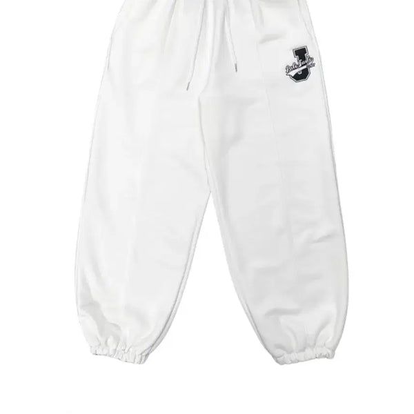[BUNJANG] Pale Jade Heavy Jogger Pants White / 페일제이드 헤비 조거 팬츠